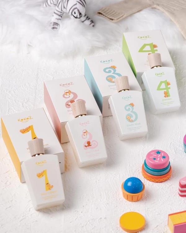 Kokoz #1234 collection set
