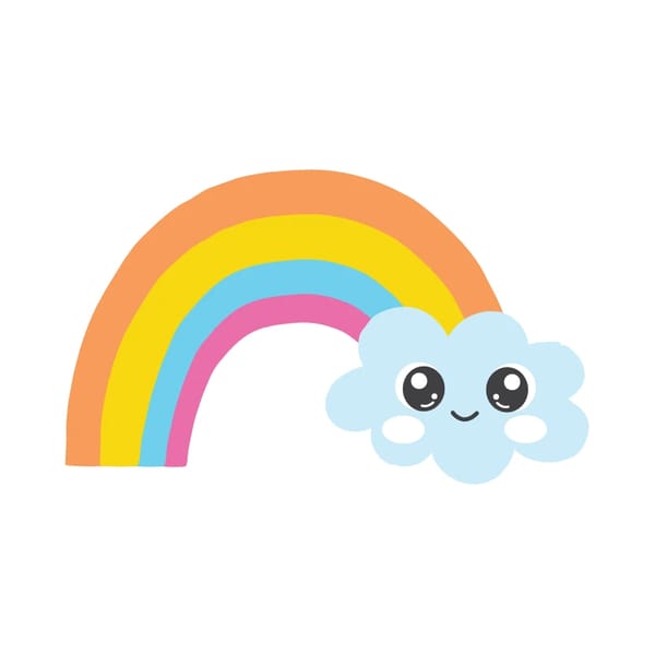 Baby rainbow