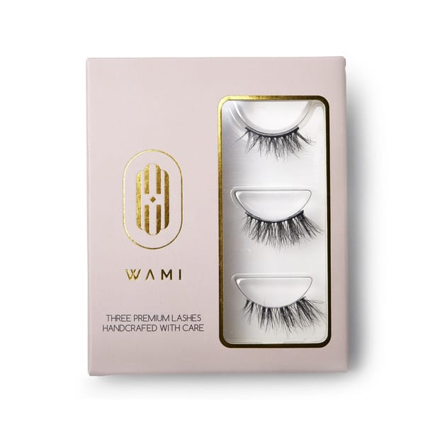 Three premium Lashes