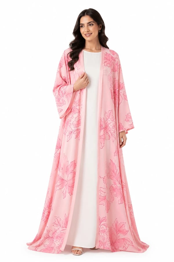 Pinky abaya