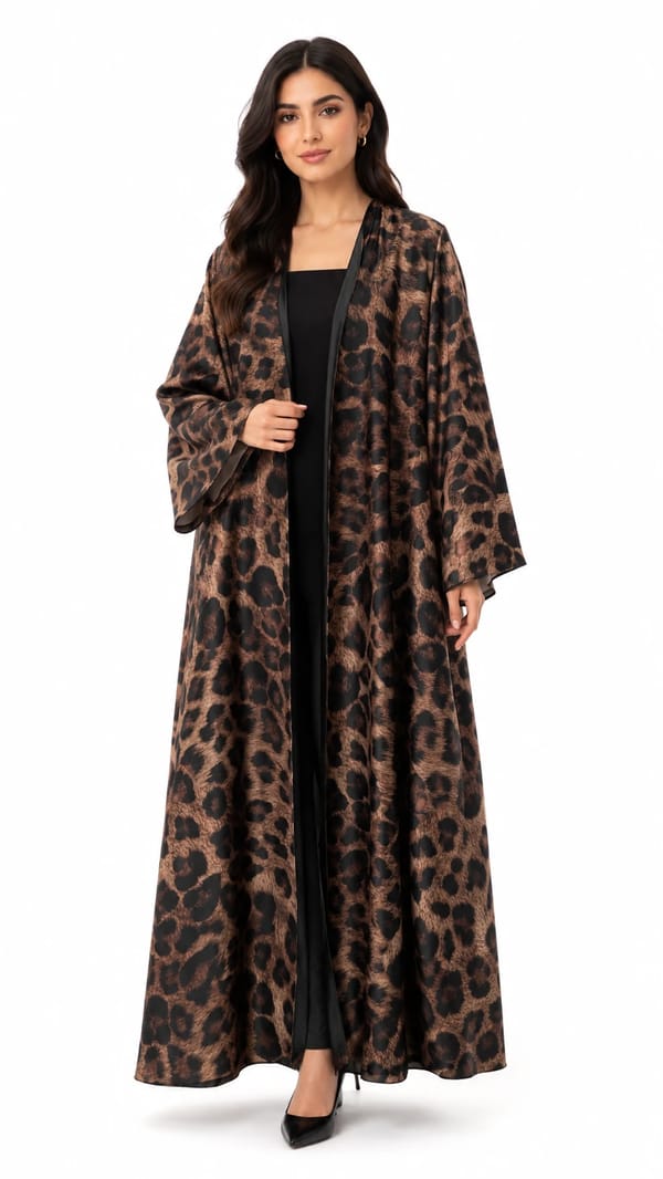 Tiger abaya
