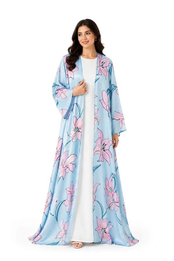 Beach vibes abaya