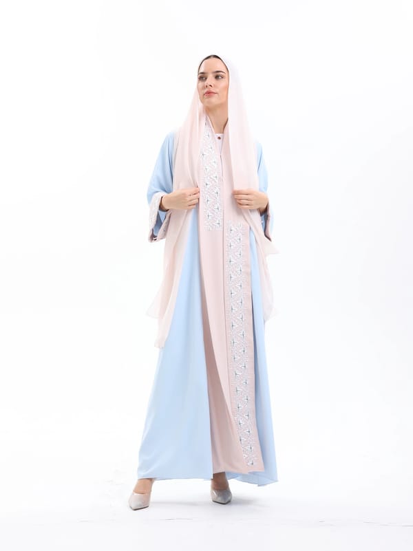 embroider abaya