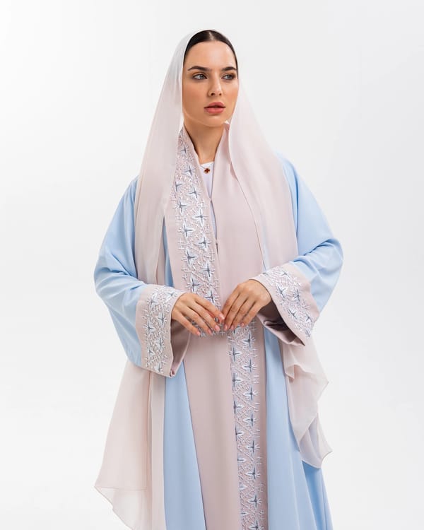 embroider abaya