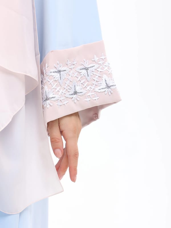 embroider abaya