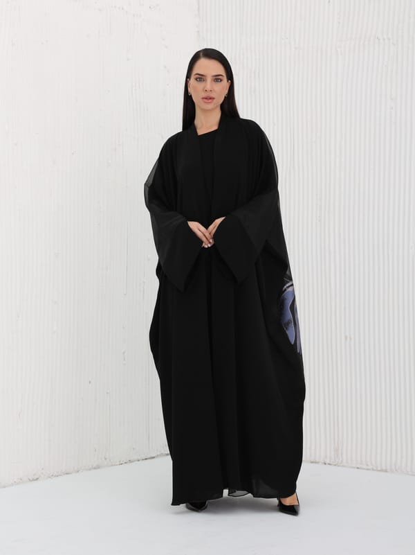 Wooow abaya