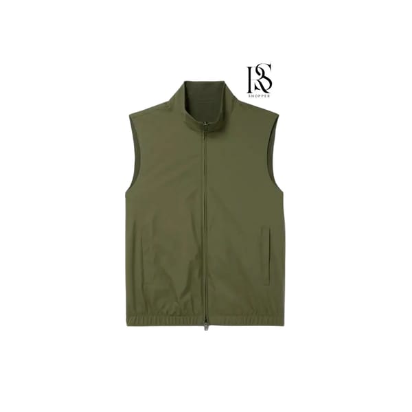 Loro Piana Vest - Green