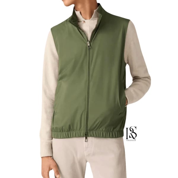 Loro Piana Vest - Green