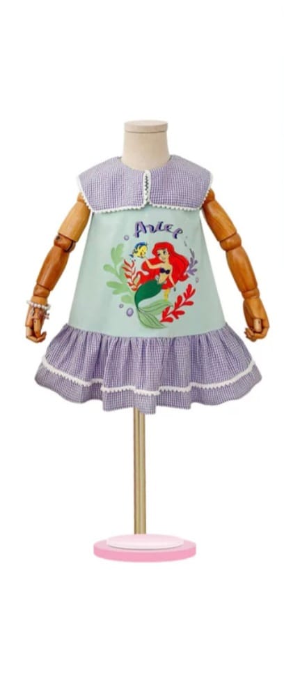 Aprilz – Little Mermaid Princess Set