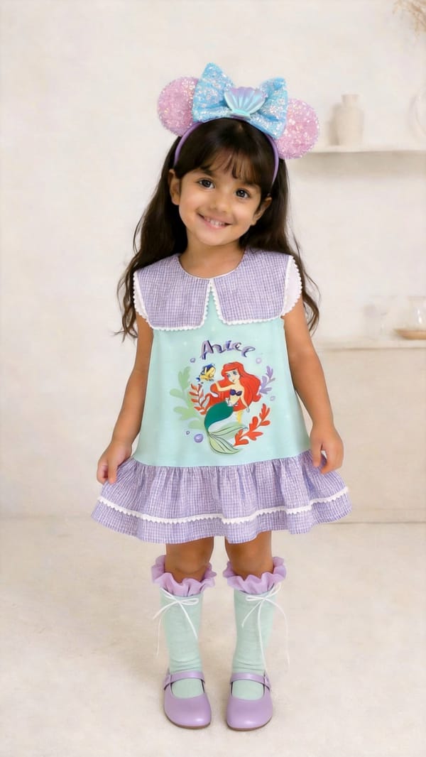 Aprilz Mint Ruffle Bow Socks