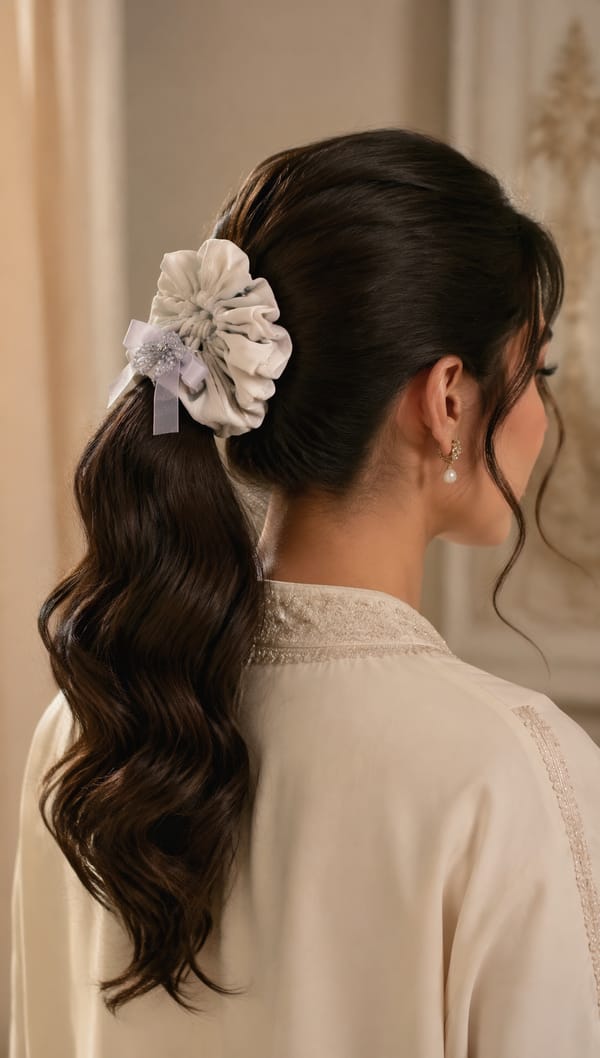 Aprilz Pearl Cloud hairband