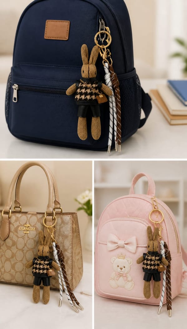 Aprilz chic bunny charm