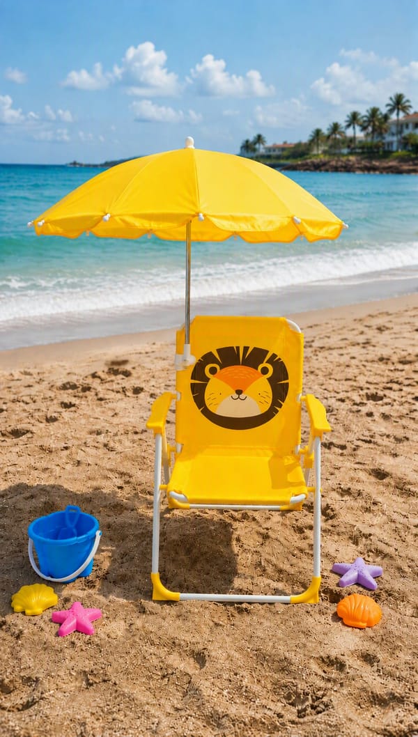Aprilz Happy Lion Shade Chair