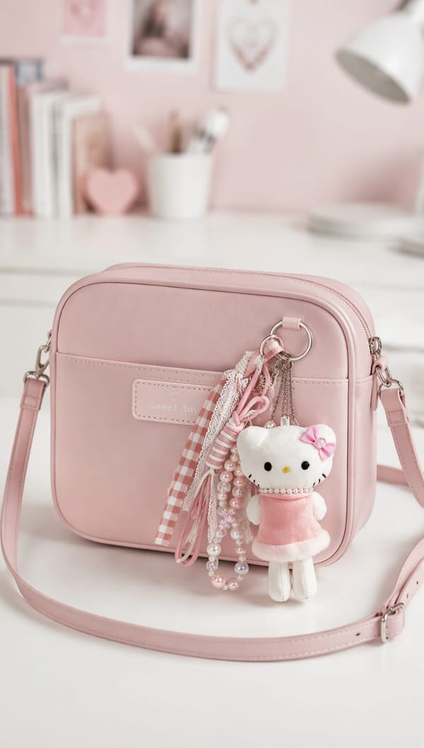 Aprilz Pearl Kitty: A charming companion for cozy cuddles.