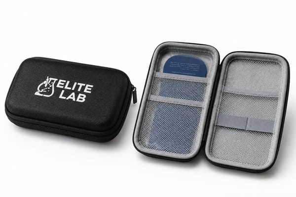 Elite Lab Travel Case with Ice Gel