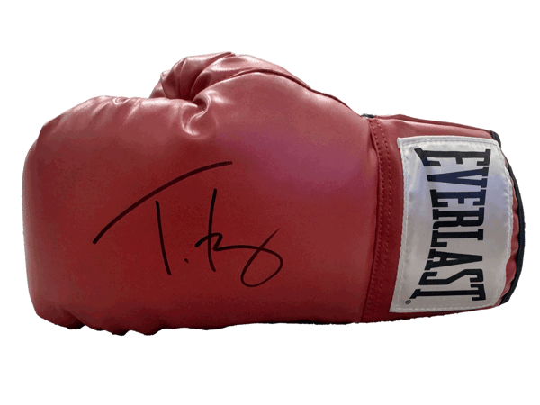 Tyson Fury Signed Boxing Glove (ICONS)