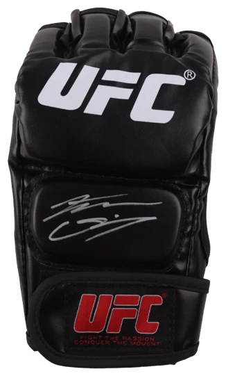 Nate Diaz Signed UFC glove (BECKETT)
