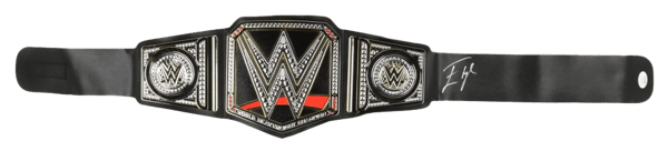 Edge Signed WWE Replica Belt (JSA)
