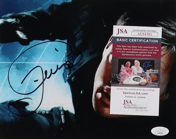 Tom Cruise Signed "Mission: Impossible" Poster (JSA)