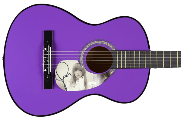 Taylor Swift Signed Acoustic Guitar (JSA)