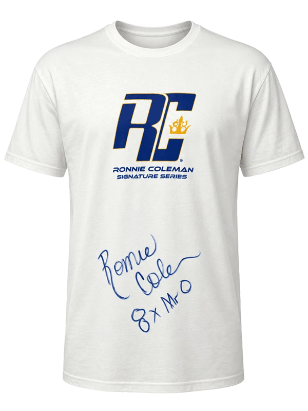Ronnie Coleman Signed T-Shirt (LEAF)