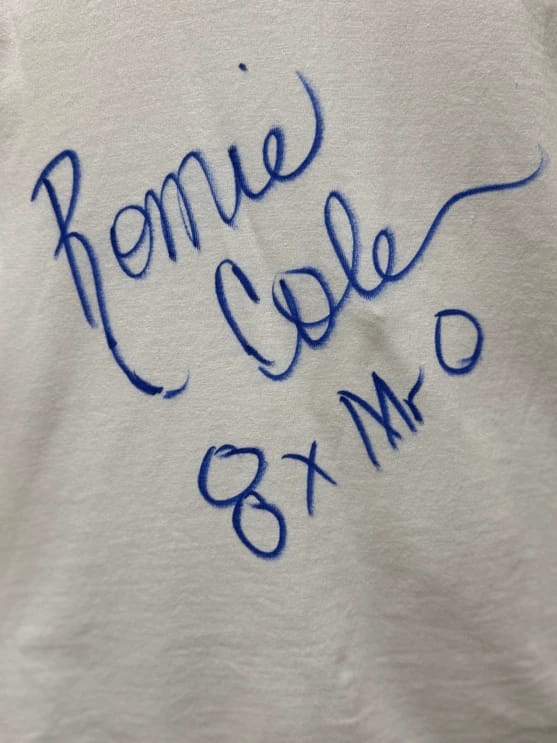 Ronnie Coleman Signed T-Shirt (LEAF)