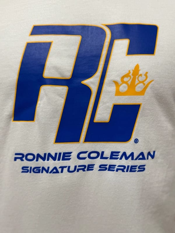 Ronnie Coleman Signed T-Shirt (LEAF)