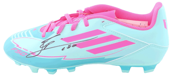 Lionel Messi Signed soccer boot (BECKETT)