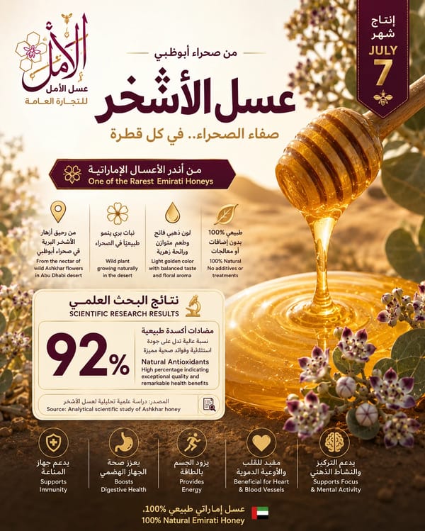 Ashkhar Honey (600g)