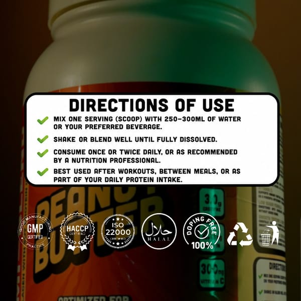 FEMI-BLEND PEANUT BUTTER