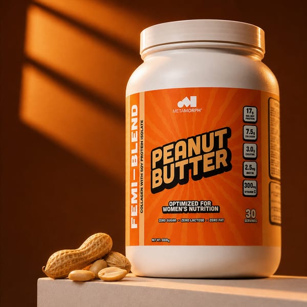 FEMI-BLEND PEANUT BUTTER