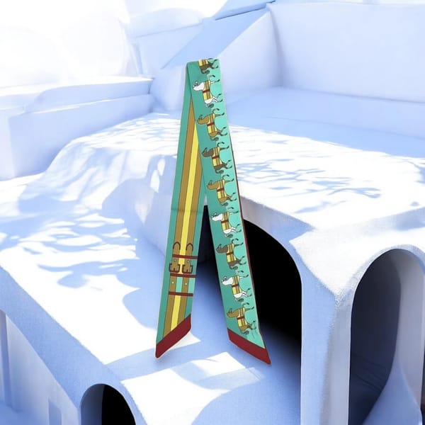 Twilly Horse Scarf