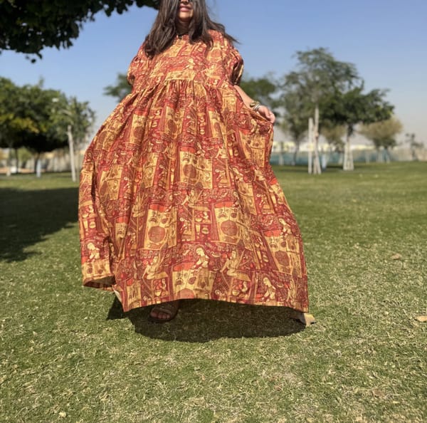 Over Size Kaftan A2