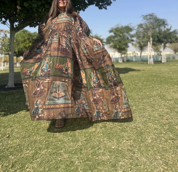 Over Size Kaftan A5