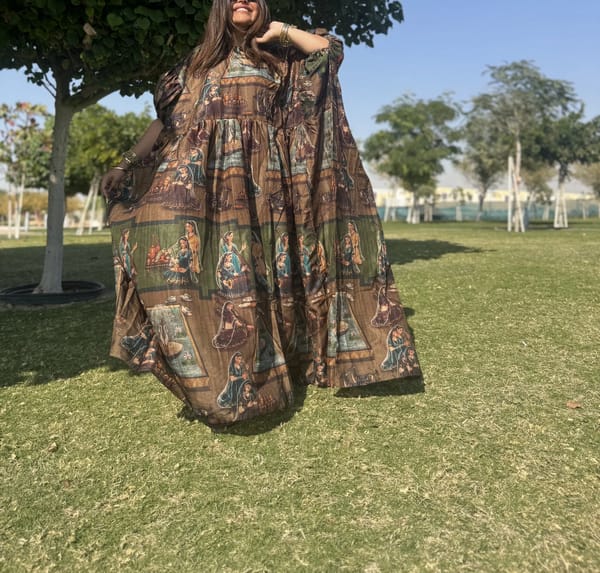 Over Size Kaftan A5