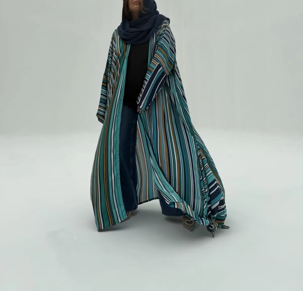 Silk Abaya C16