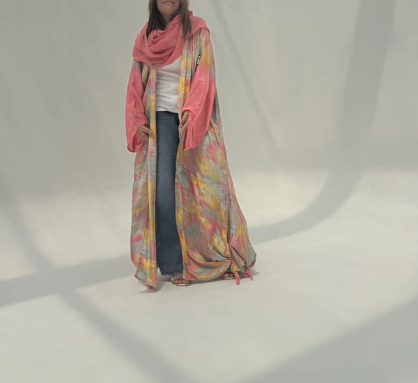 Silk Abaya C27