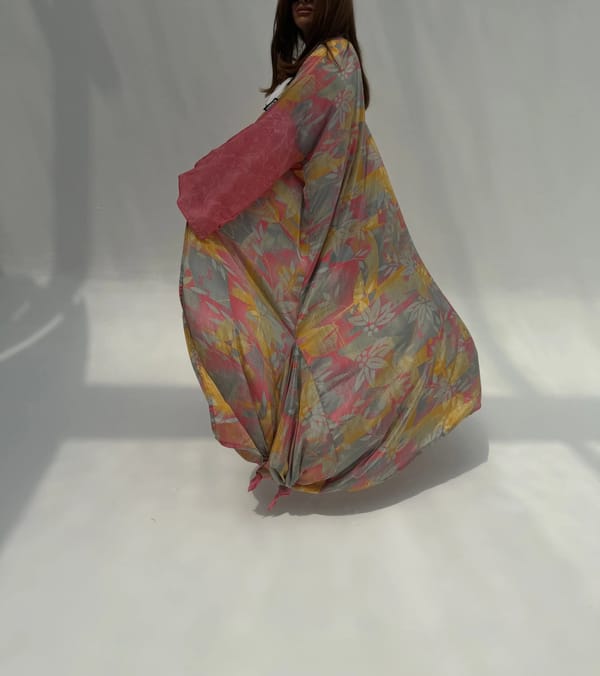 Silk Abaya C27