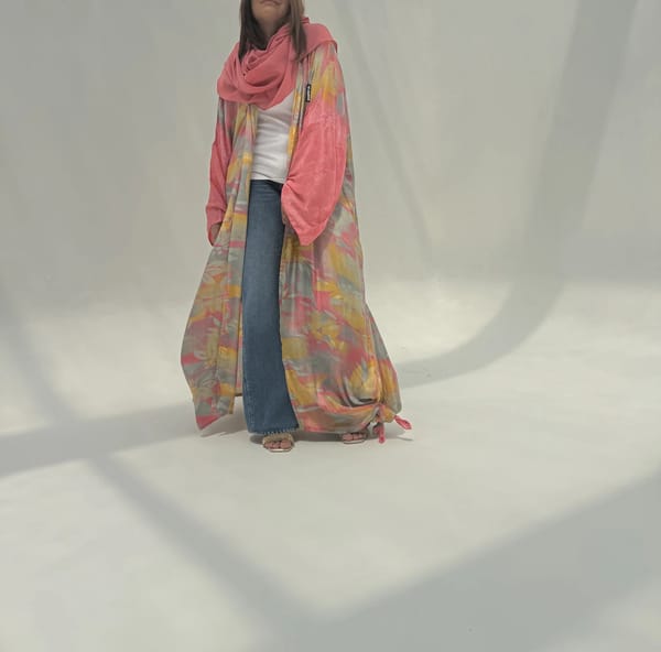 Silk Abaya C27