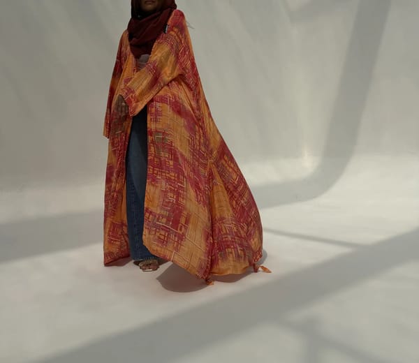 Silk Abaya C33