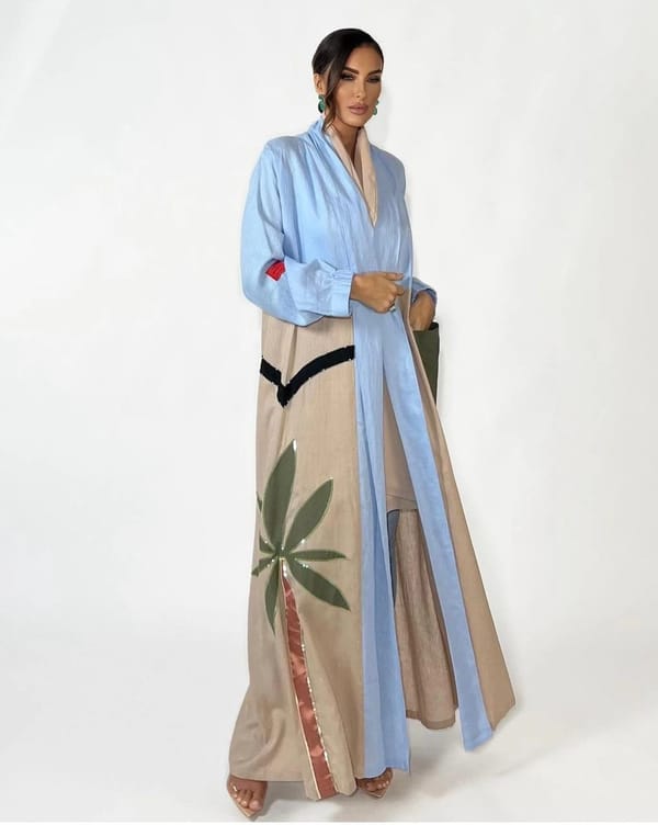 Colors Abaya 27