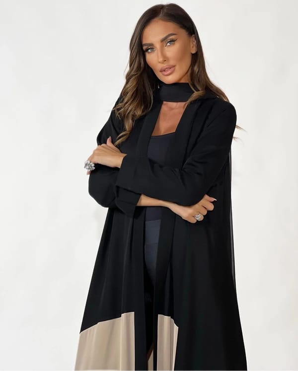 Sara Bostani(off abaya 1014)
