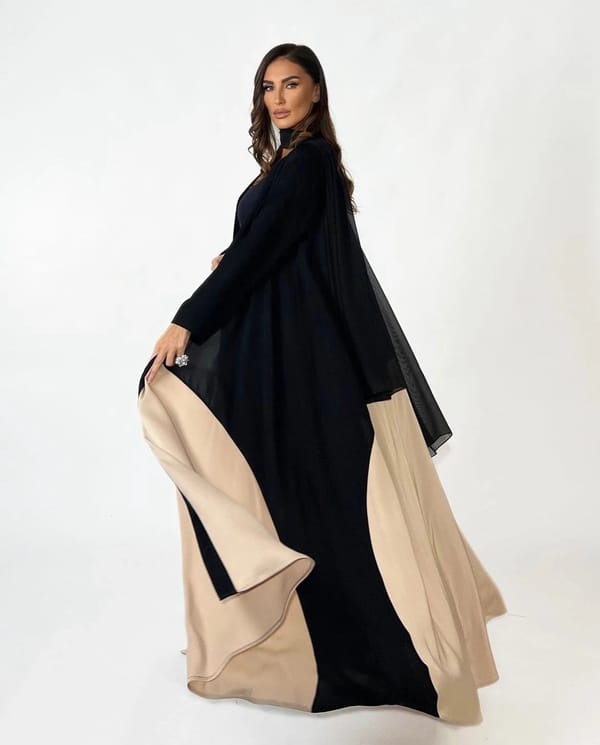 Sara Bostani(off abaya 1014)