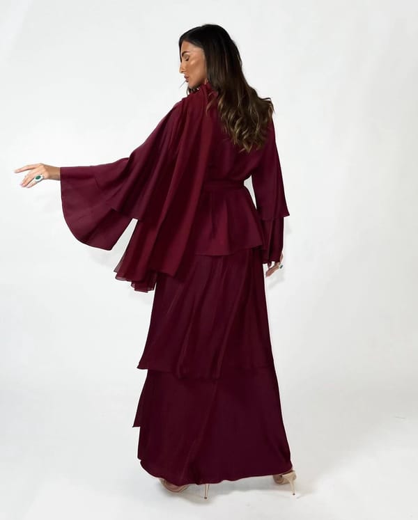 Sara Bostani(off abaya 1018)