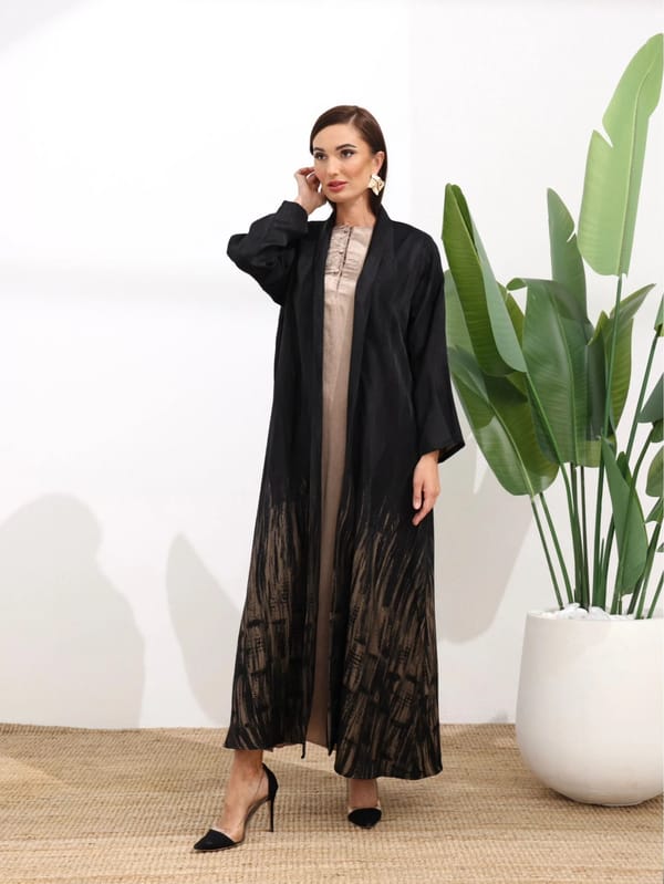 Women’s Lightweight Practical Abaya – Daily Modest Wear | WB656
