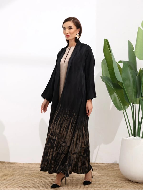 Women’s Lightweight Practical Abaya – Daily Modest Wear | WB656