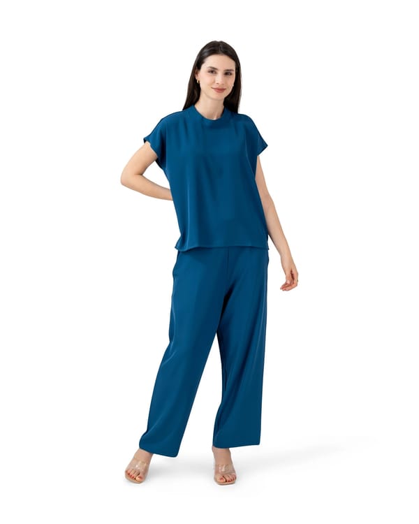 Crepe Pants Set - SP312