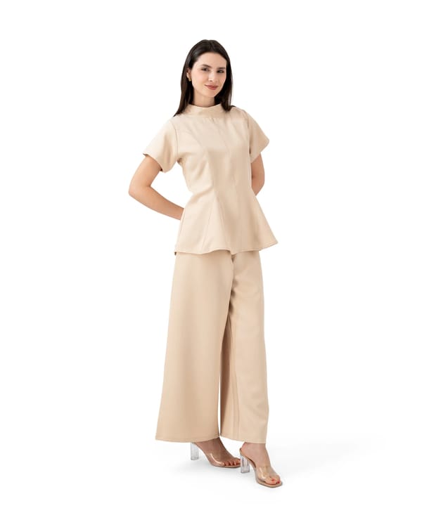 Crepe Co-Ord Set - Sp20