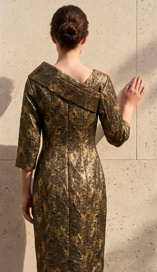 EMBOSSED METALLIC