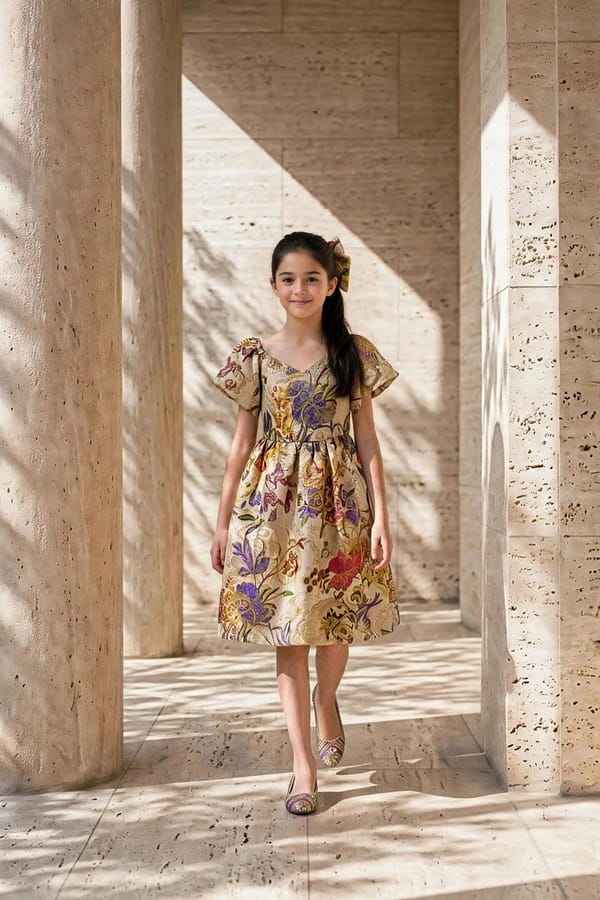 Viscose Lurex Jacquard
